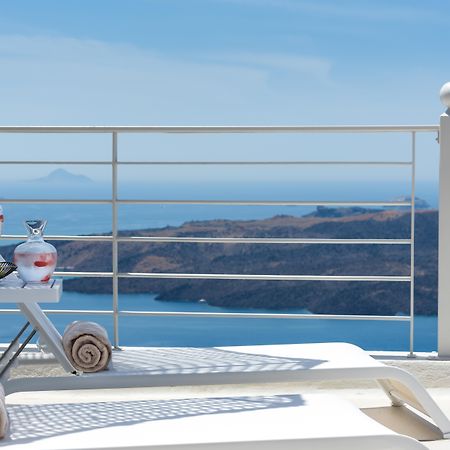 Nefeles Luxury Suites Fira  Eksteriør bilde