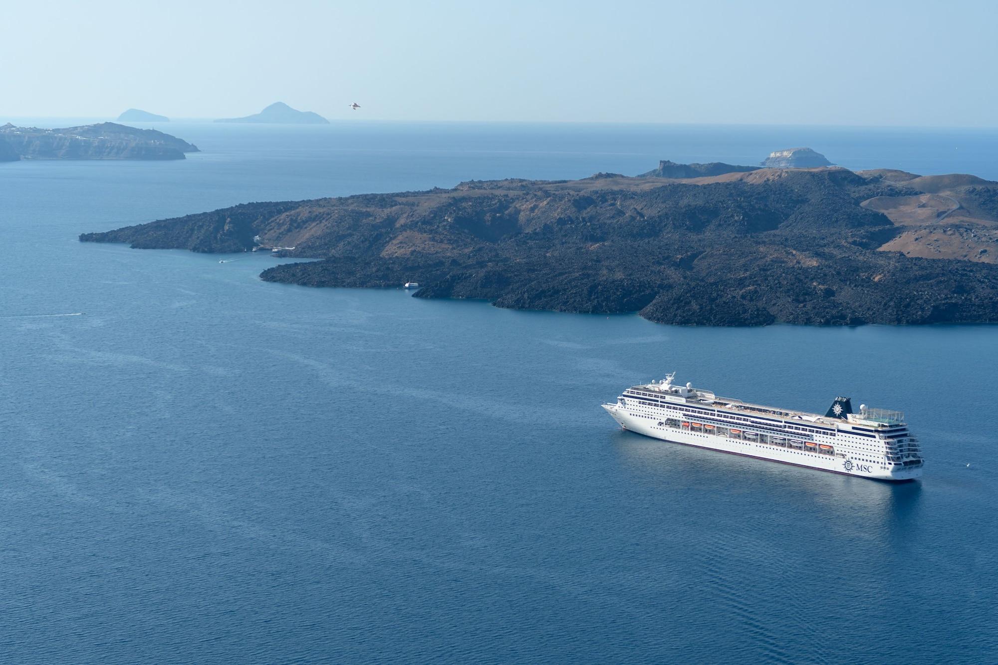 Nefeles Luxury Suites Fira  Eksteriør bilde