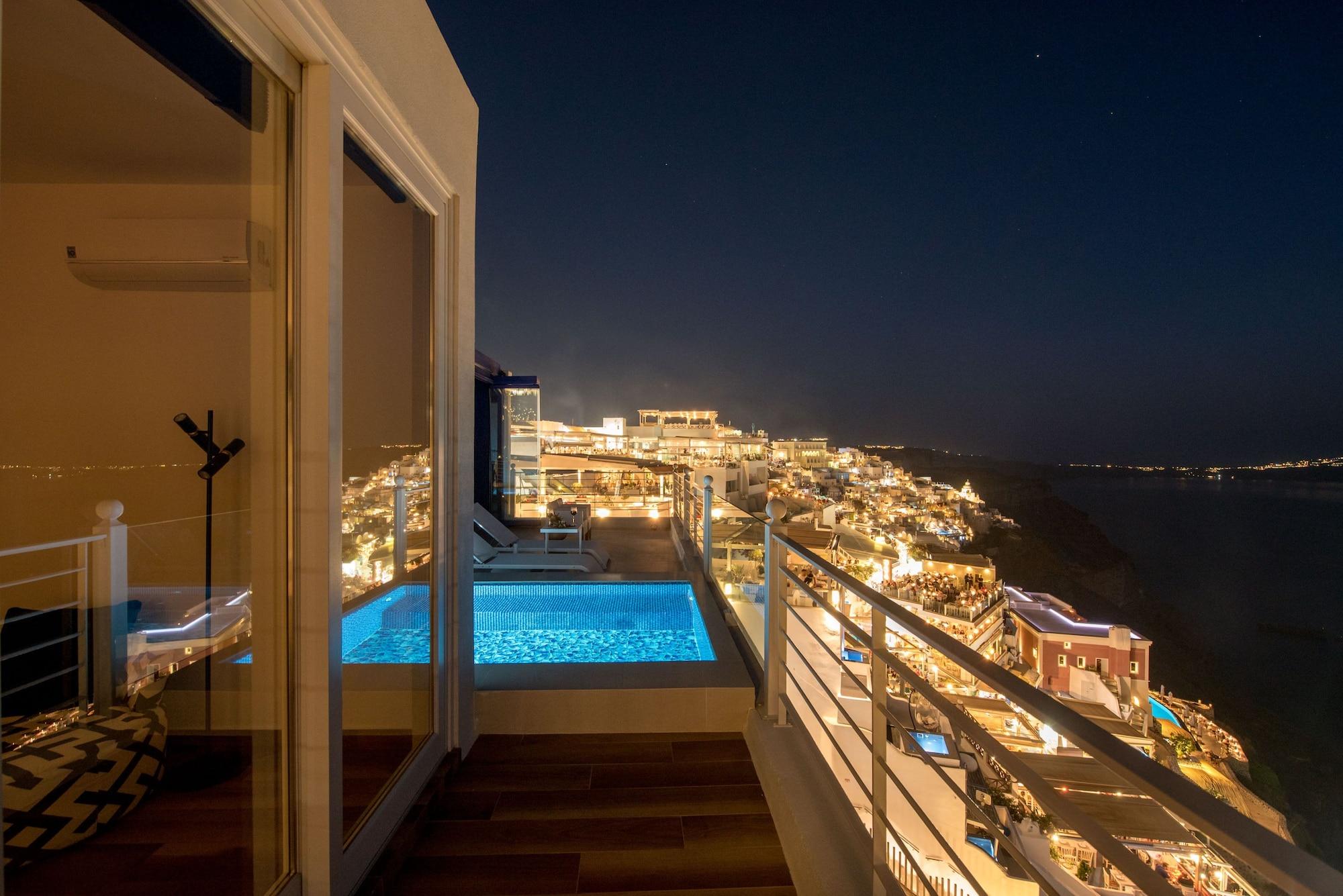 Nefeles Luxury Suites Fira  Eksteriør bilde