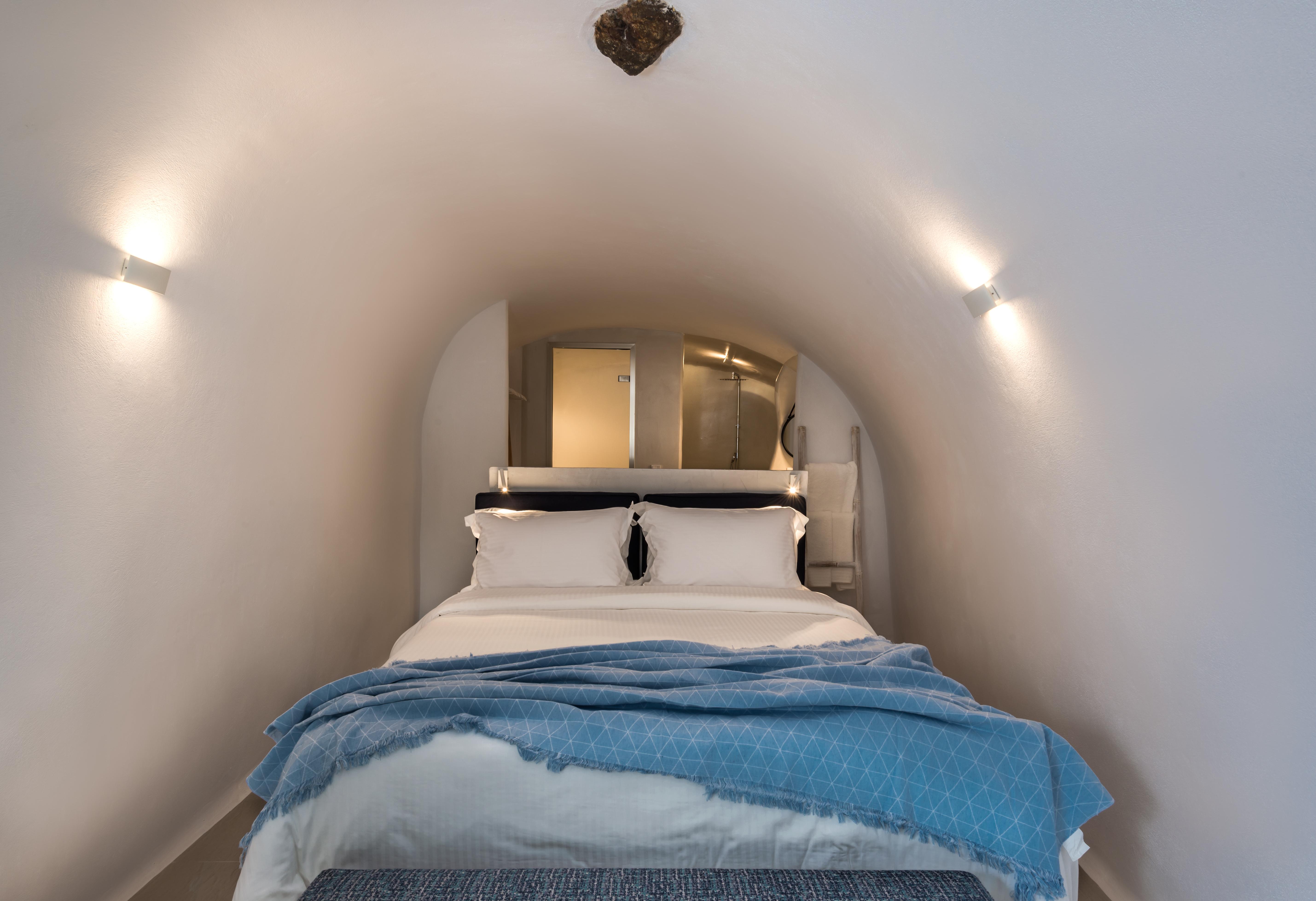 Nefeles Luxury Suites Fira  Eksteriør bilde