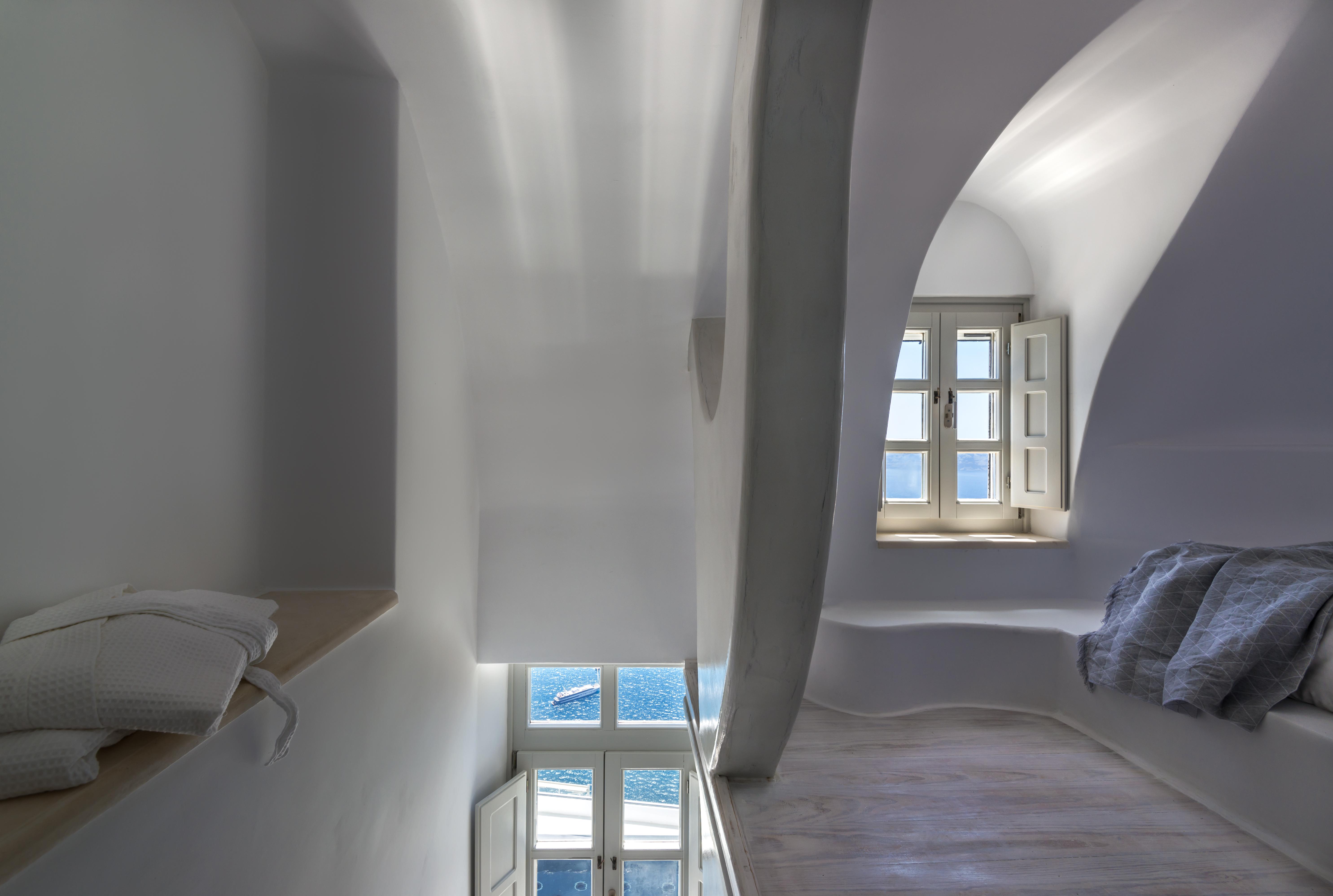 Nefeles Luxury Suites Fira  Eksteriør bilde