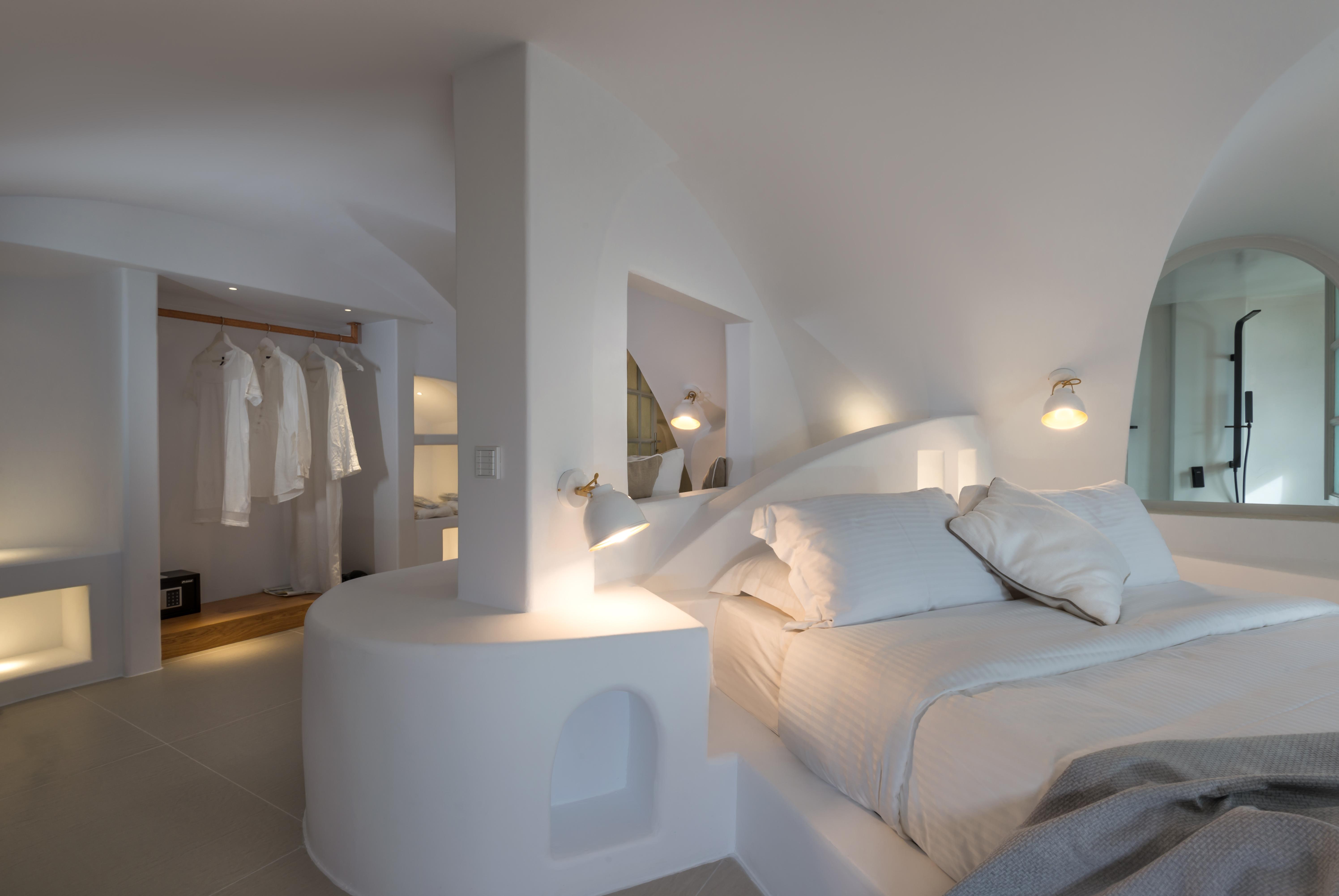 Nefeles Luxury Suites Fira  Eksteriør bilde