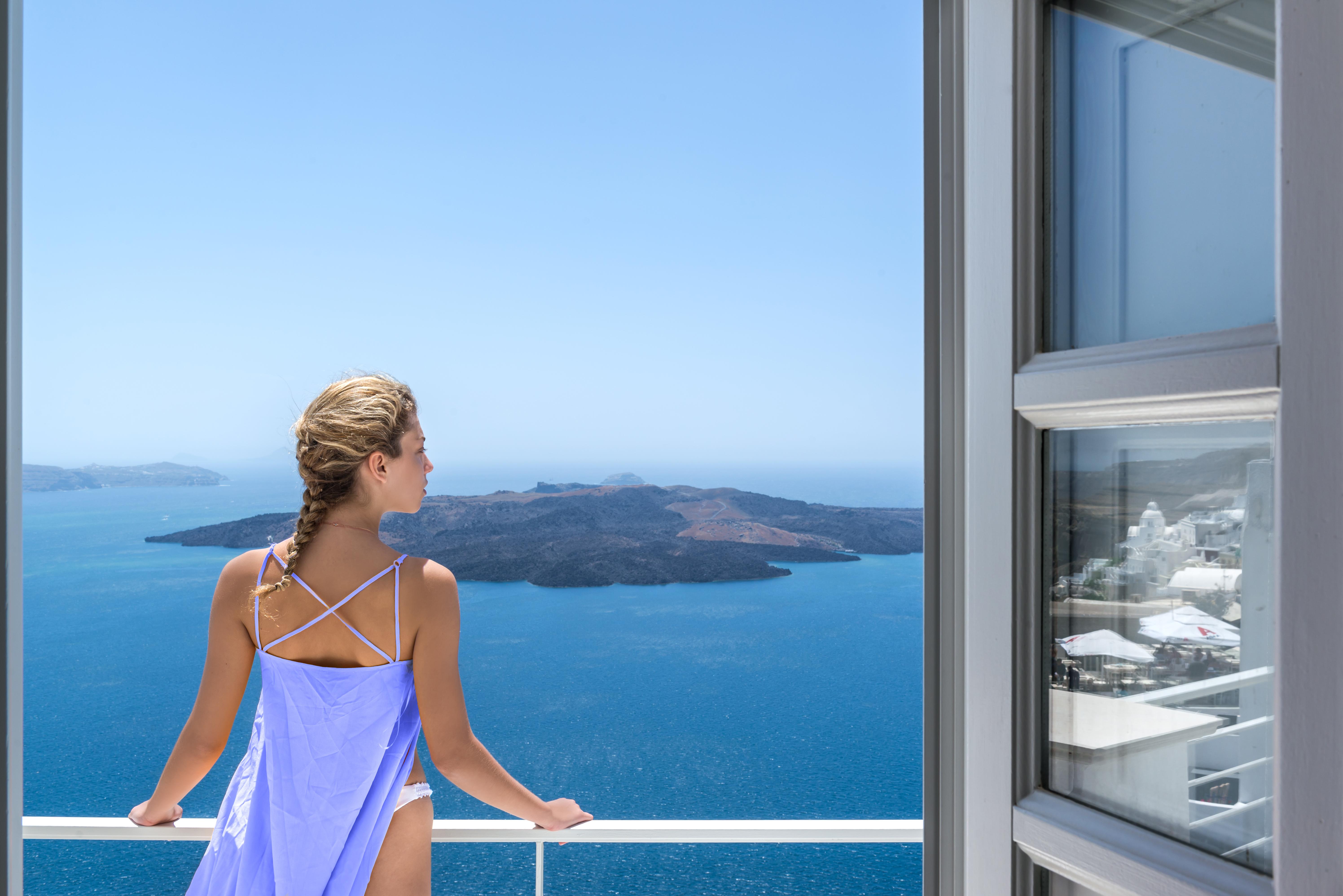 Nefeles Luxury Suites Fira  Eksteriør bilde