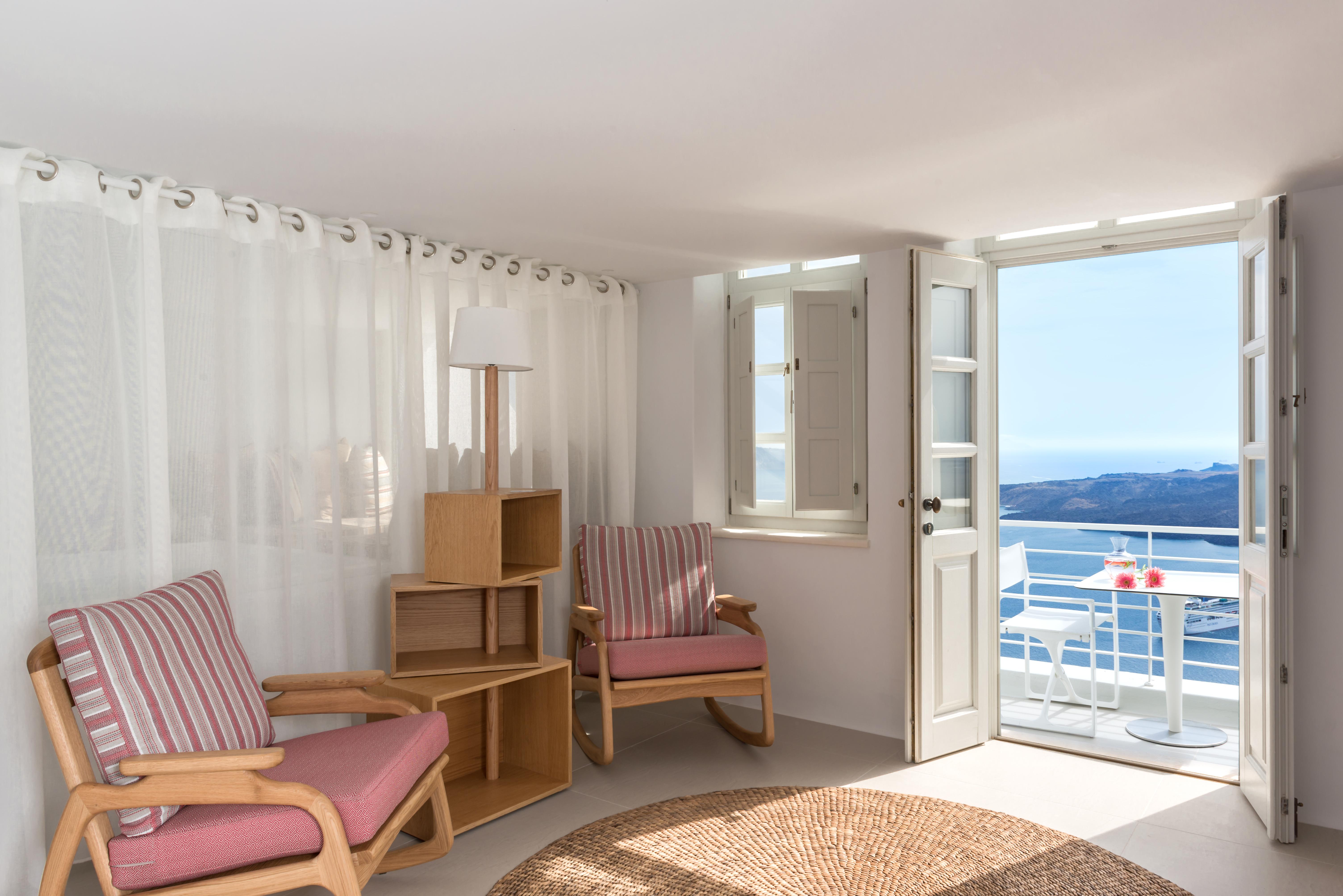 Nefeles Luxury Suites Fira  Eksteriør bilde
