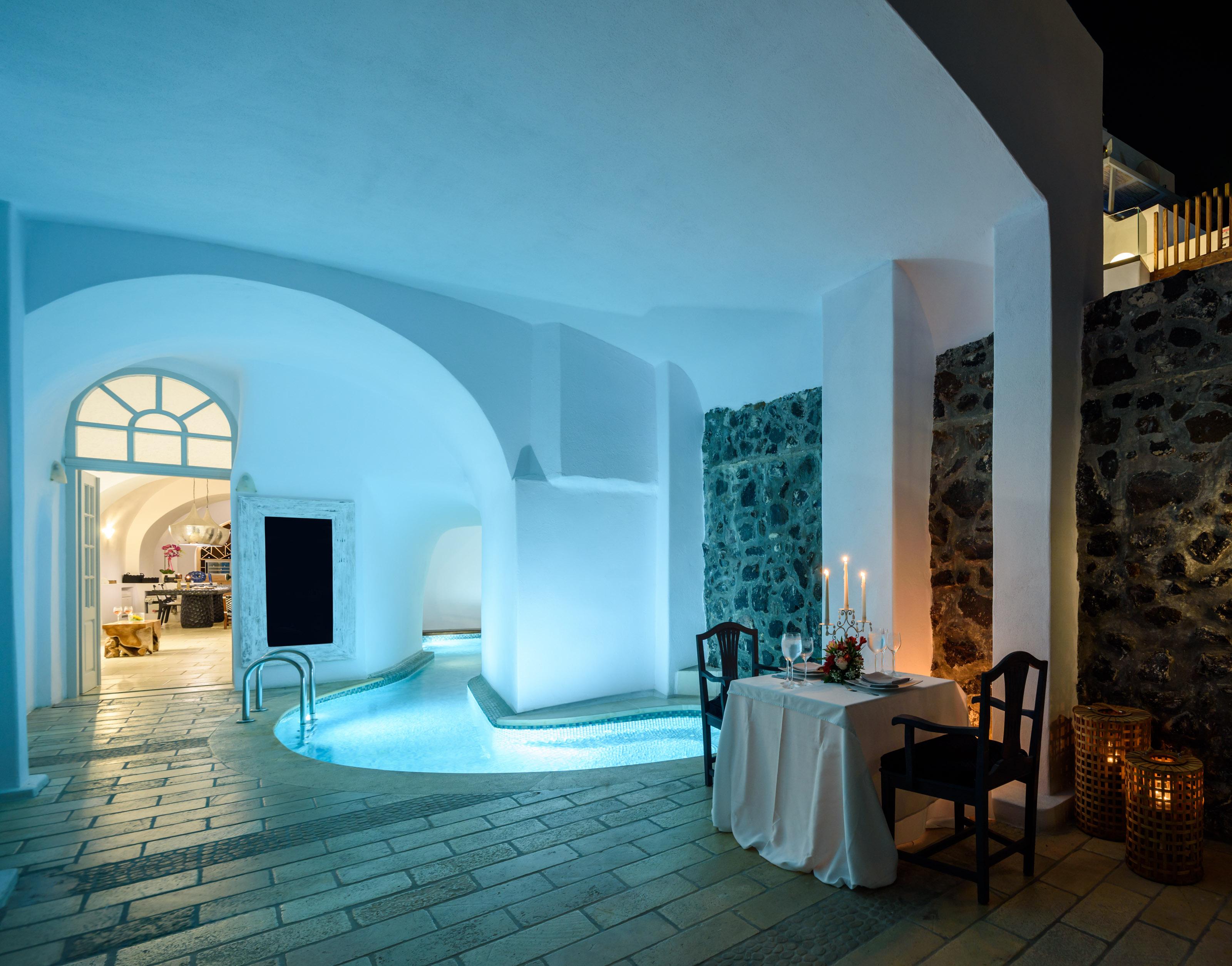Nefeles Luxury Suites Fira  Eksteriør bilde
