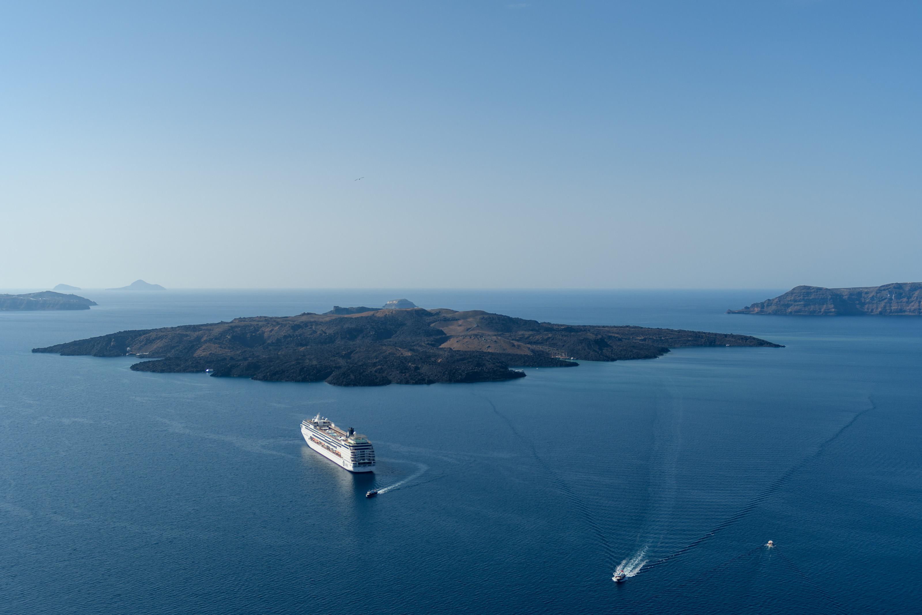 Nefeles Luxury Suites Fira  Eksteriør bilde