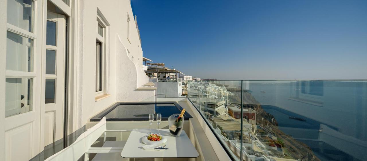 Nefeles Luxury Suites Fira  Eksteriør bilde