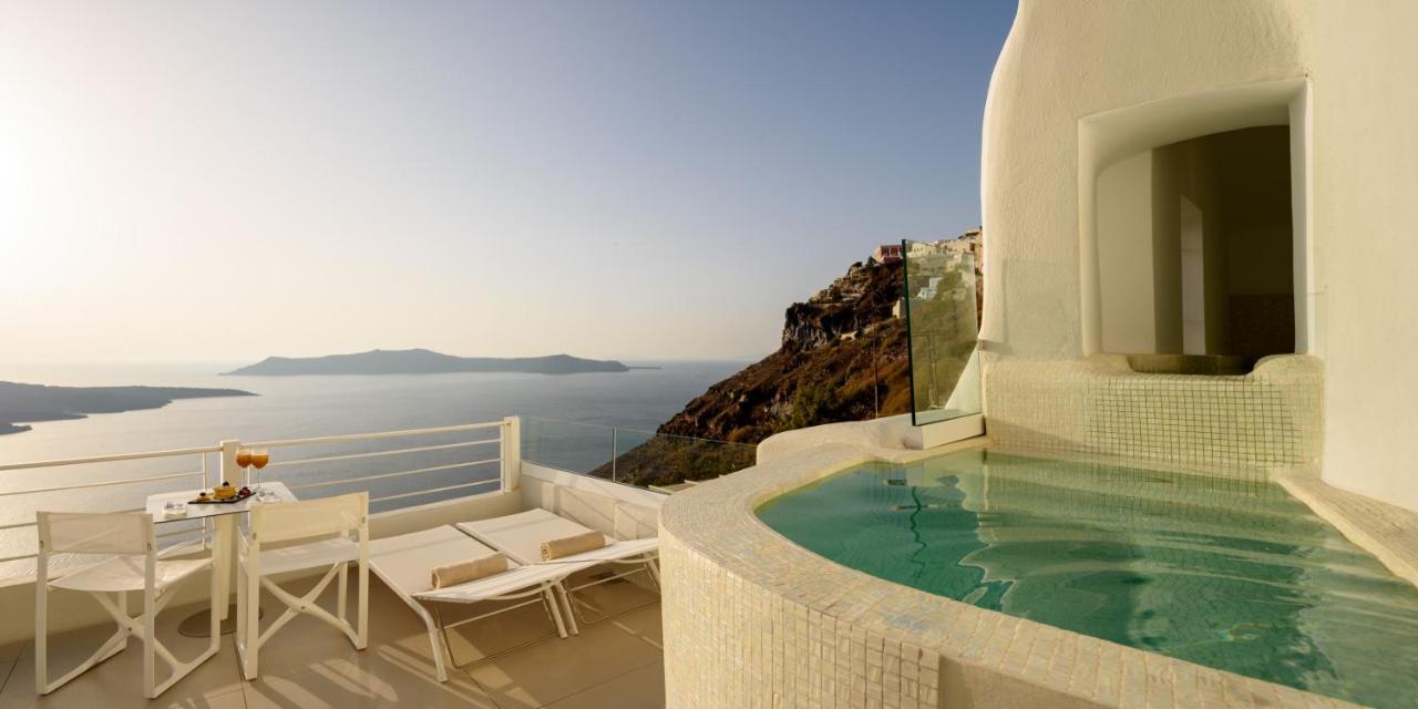 Nefeles Luxury Suites Fira  Eksteriør bilde