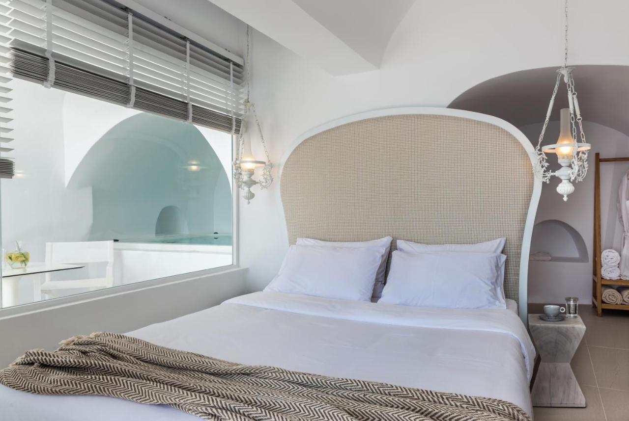Nefeles Luxury Suites Fira  Eksteriør bilde