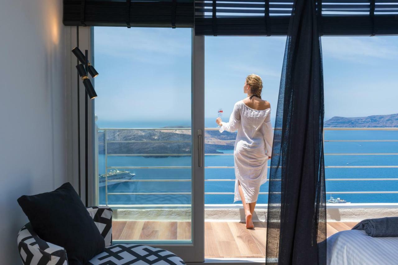 Nefeles Luxury Suites Fira  Eksteriør bilde