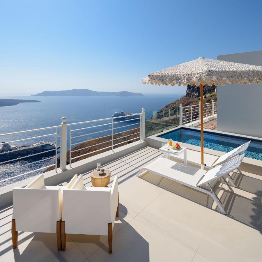 Nefeles Luxury Suites Fira  Eksteriør bilde